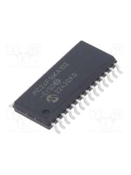 pic24f16ka102-e/so-microchip technology