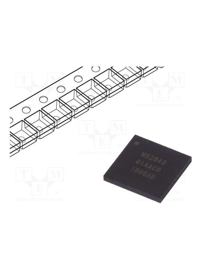 nrf52840-qiaa-r-nordic semiconductor