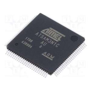 ATSAM3N1CB-AU MICROCHIP TECHNOLOGY