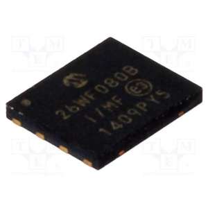 SST26WF040B-104I/MF MICROCHIP TECHNOLOGY