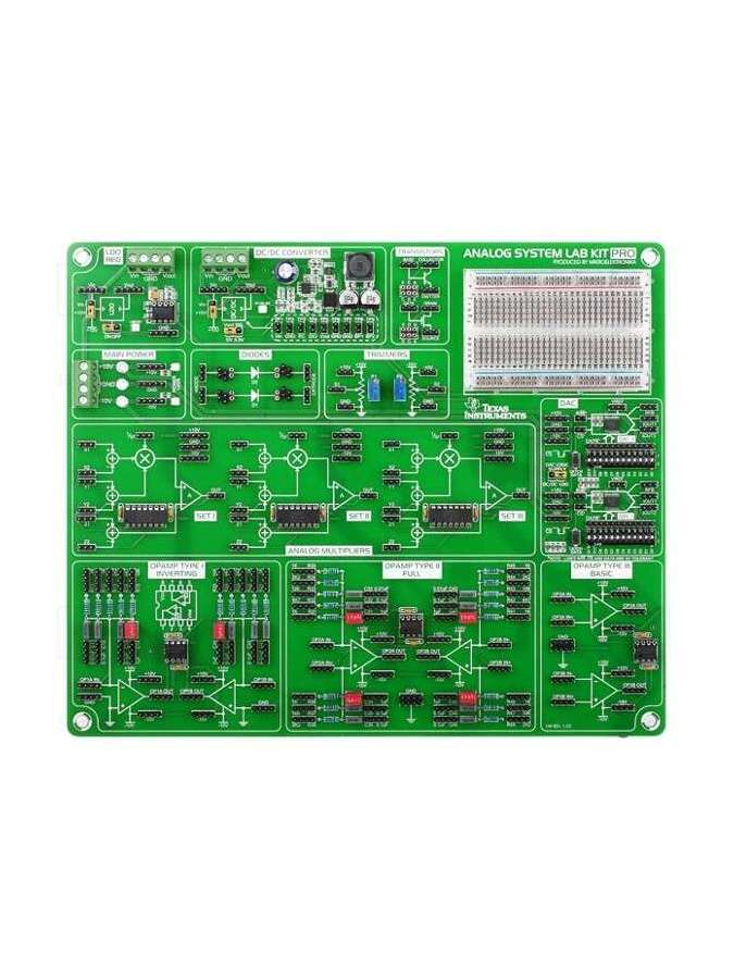 analog system lab kit pro-mikroe