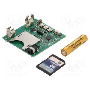 VS1003 SD CARD MINI PLAYER VLSI