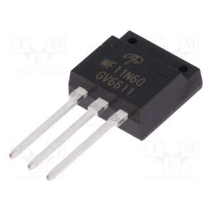Aowf11n60 ALPHA & OMEGA SEMICONDUCTOR