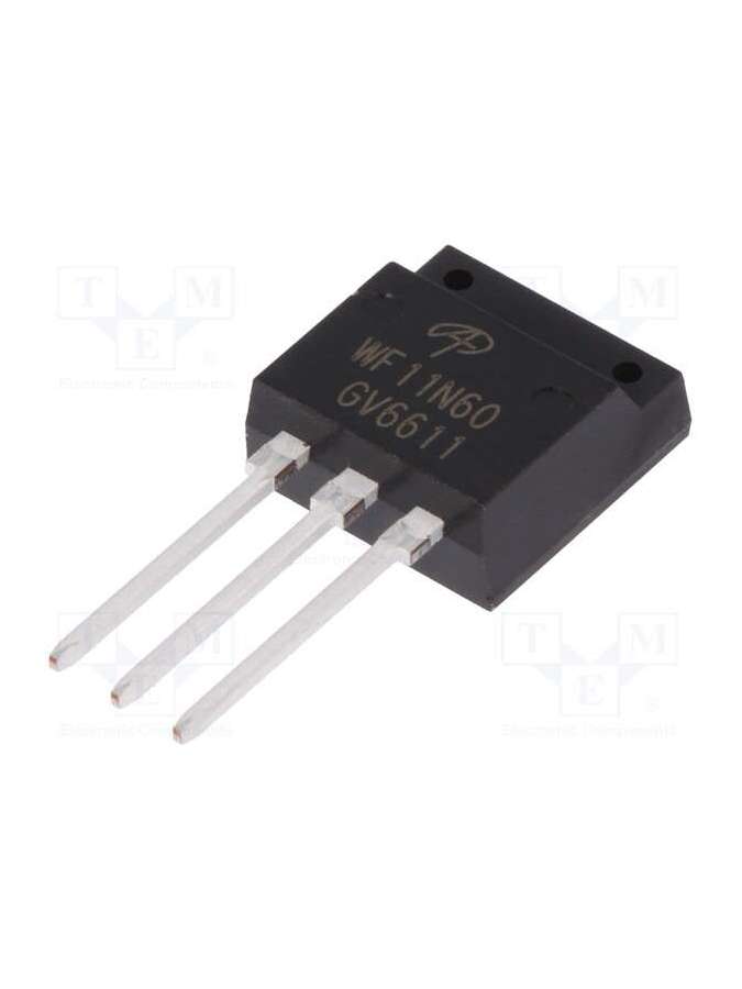 aowf11n60-alpha & omega semiconductor