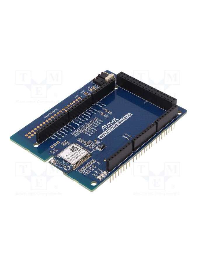 atwilc3000-shld-microchip technology