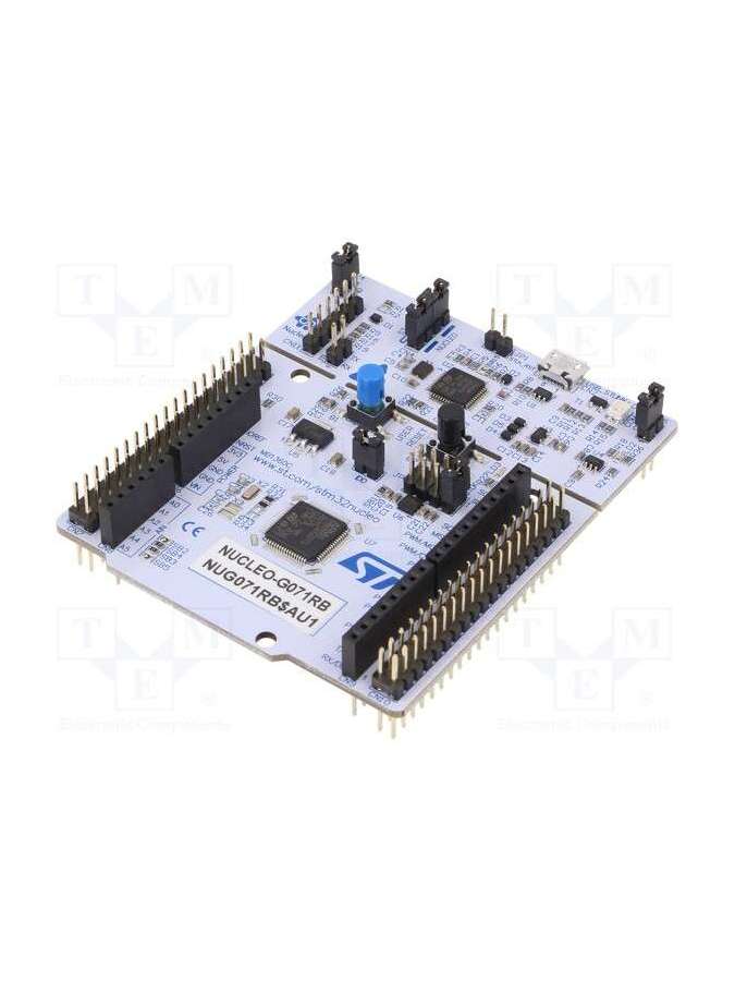 nucleo-g071rb-stmicroelectronics