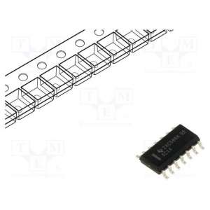 SN74AC14DR TEXAS INSTRUMENTS