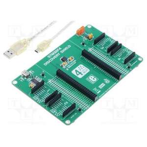 STM32F4 Discovery SHIELD MIKROE