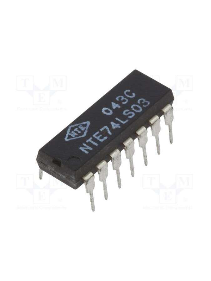nte74ls03-nte electronics