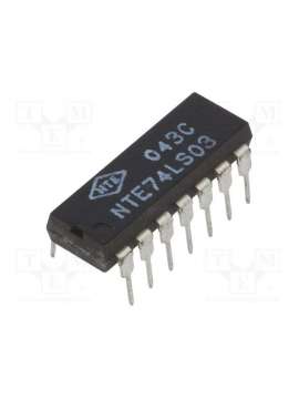 nte74ls03-nte electronics