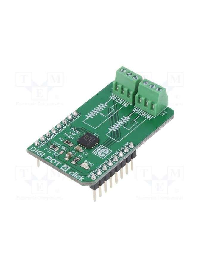 digi pot 4 click-mikroe