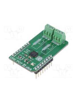digi pot 4 click-mikroe