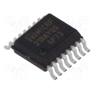 MICRF219AYQS MICROCHIP TECHNOLOGY