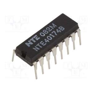 NTE40174B NTE Electronics