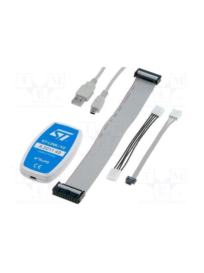 st-link/v2-stmicroelectronics