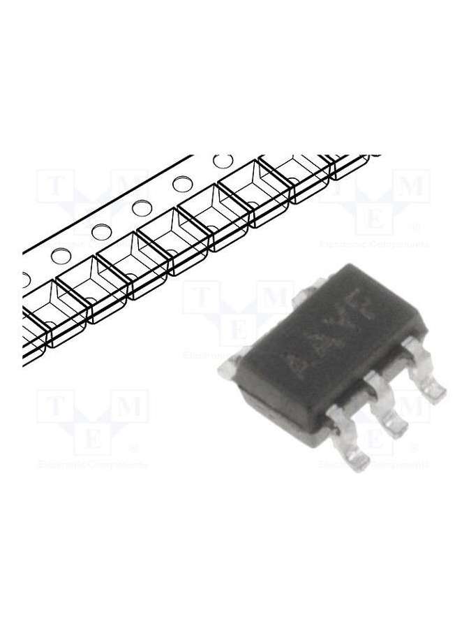 mcp6001t-i/lt-microchip technology