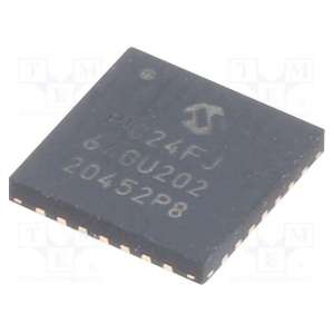 Pic24fj64gu202-i / ml MICROCHIP TECHNOLOGY