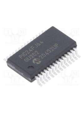 pic24fj64gu202-i/ss-microchip technology