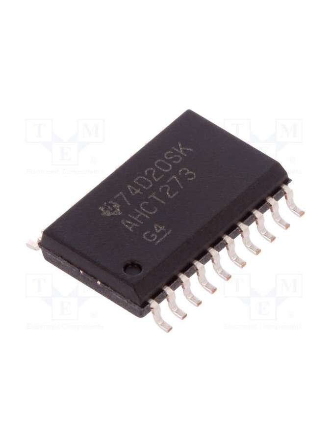 sn74ahct273dw-texas instruments