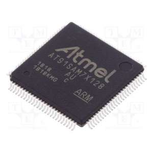 AT91SAM7X128C-AU MICROCHIP TECHNOLOGY