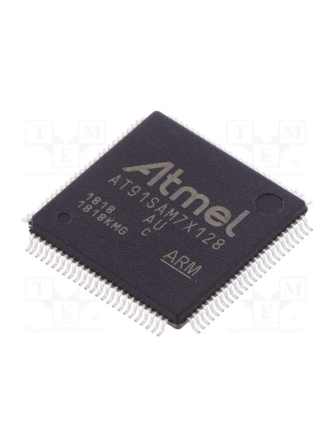 at91sam7x128c-au-microchip technology