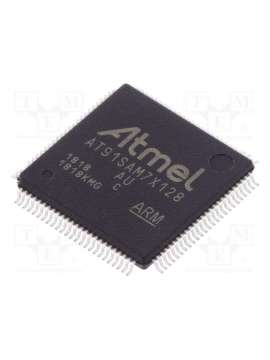 at91sam7x128c-au-microchip technology