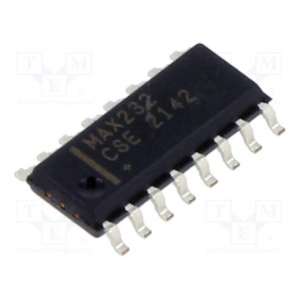 Max232cse + T Appareils analogiques (MAXIM Intégré)