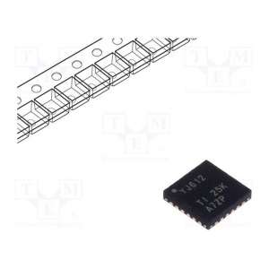 TXS02612RTWR TEXAS INSTRUMENTS