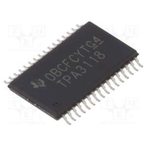 TPA3118D2DAP TEXAS INSTRUMENTS