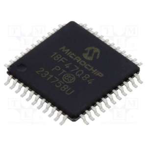 Pic18f47q84-i / pt MICROCHIP TECHNOLOGY