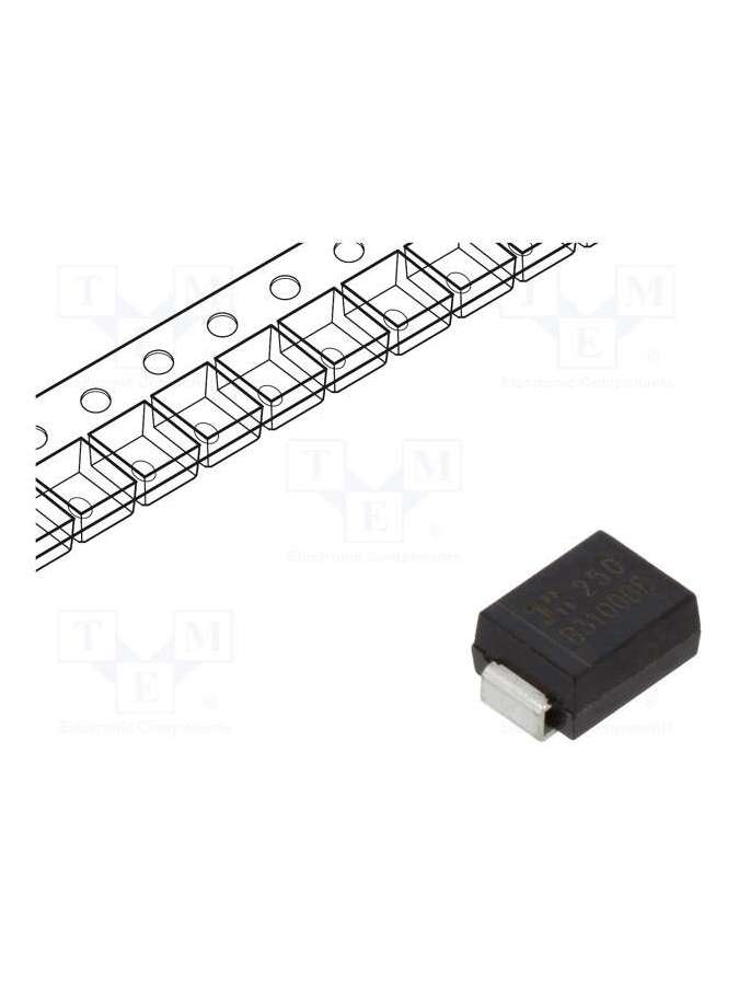 b3100be-13-diodes incorporated