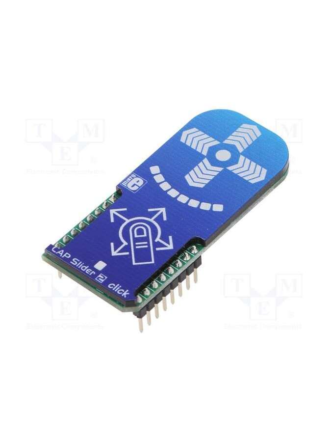 cap slider 2 click-mikroe