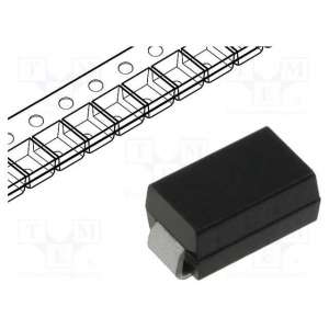 B130-13-F DIODES INCORPORATED