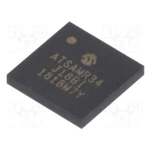 ATSAMR34J18B-I/7JX MICROCHIP TECHNOLOGY