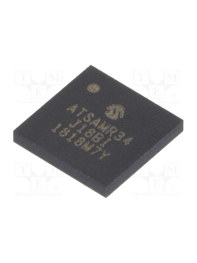 atsamr34j18b-i/7jx-microchip technology