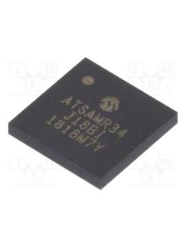 atsamr34j18b-i/7jx-microchip technology