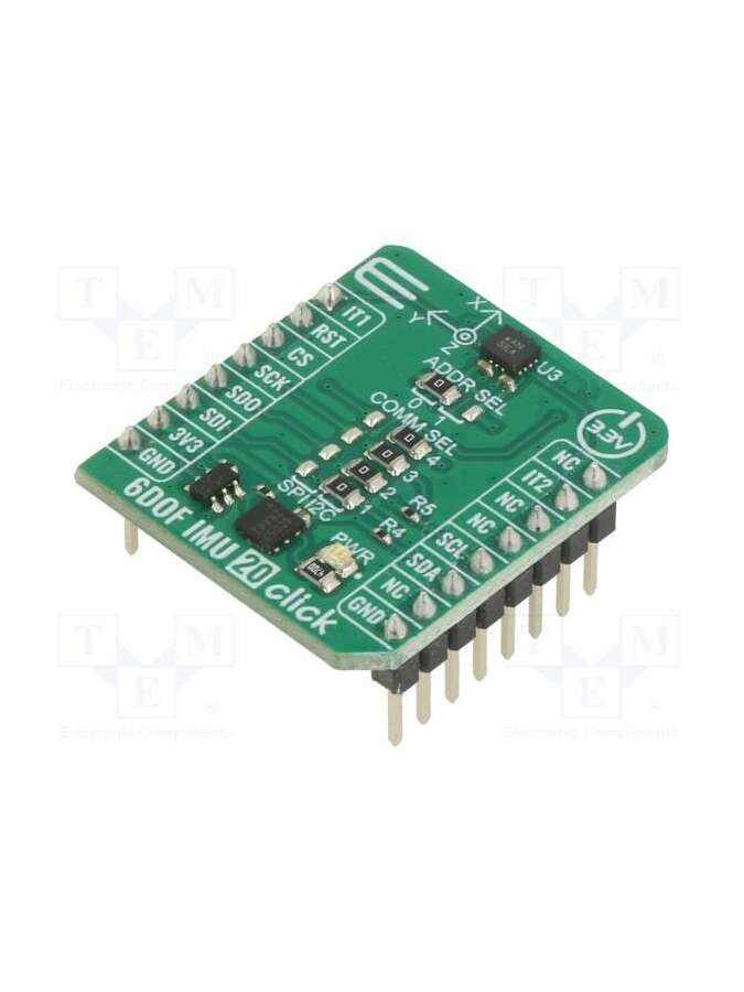 6dof imu 20 click-mikroe