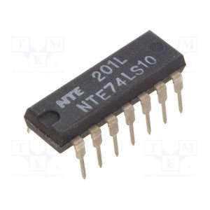 Nte74ls10 NTE Électronique