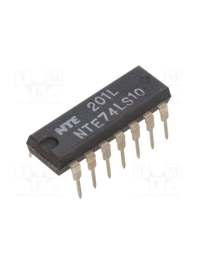 nte74ls10-nte electronics