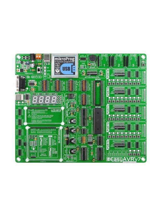 easyavr v7-mikroe