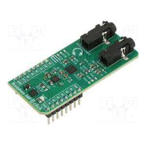 HEADPHONE AMP 3 CLICK MIKROE