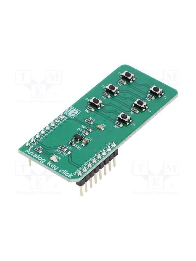 analog key click-mikroe