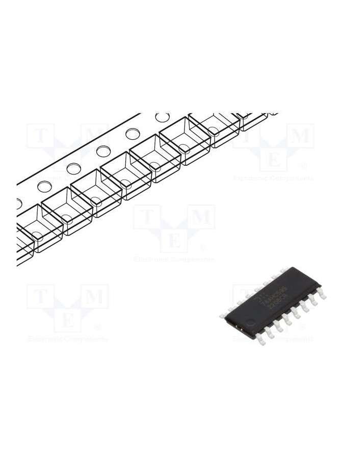 74ahc595s16-13-diodes incorporated