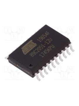 at89c2051-12su-microchip technology
