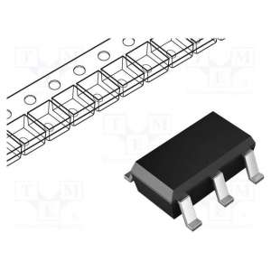 LMV331W5-7 DIODES INCORPORATED