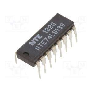 NTE74LS139 NTE Electronics