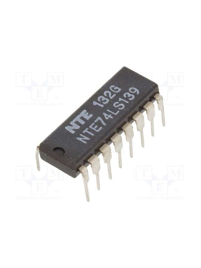 nte74ls139-nte electronics