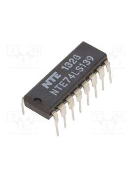 nte74ls139-nte electronics