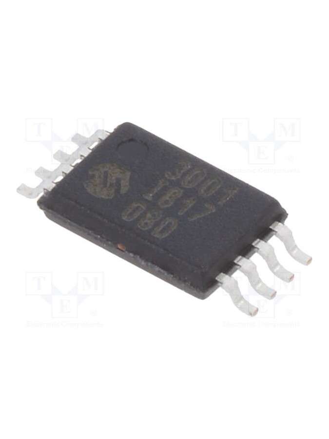 mcp3001-i/st-microchip technology