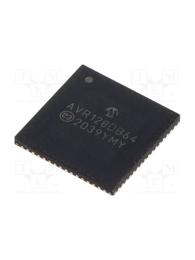 avr128db64-i/mr-microchip technology